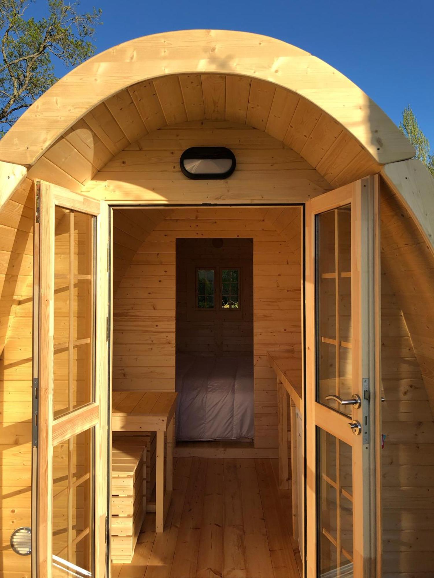 Camping Les Mancellieres Avrille  Bilik gambar