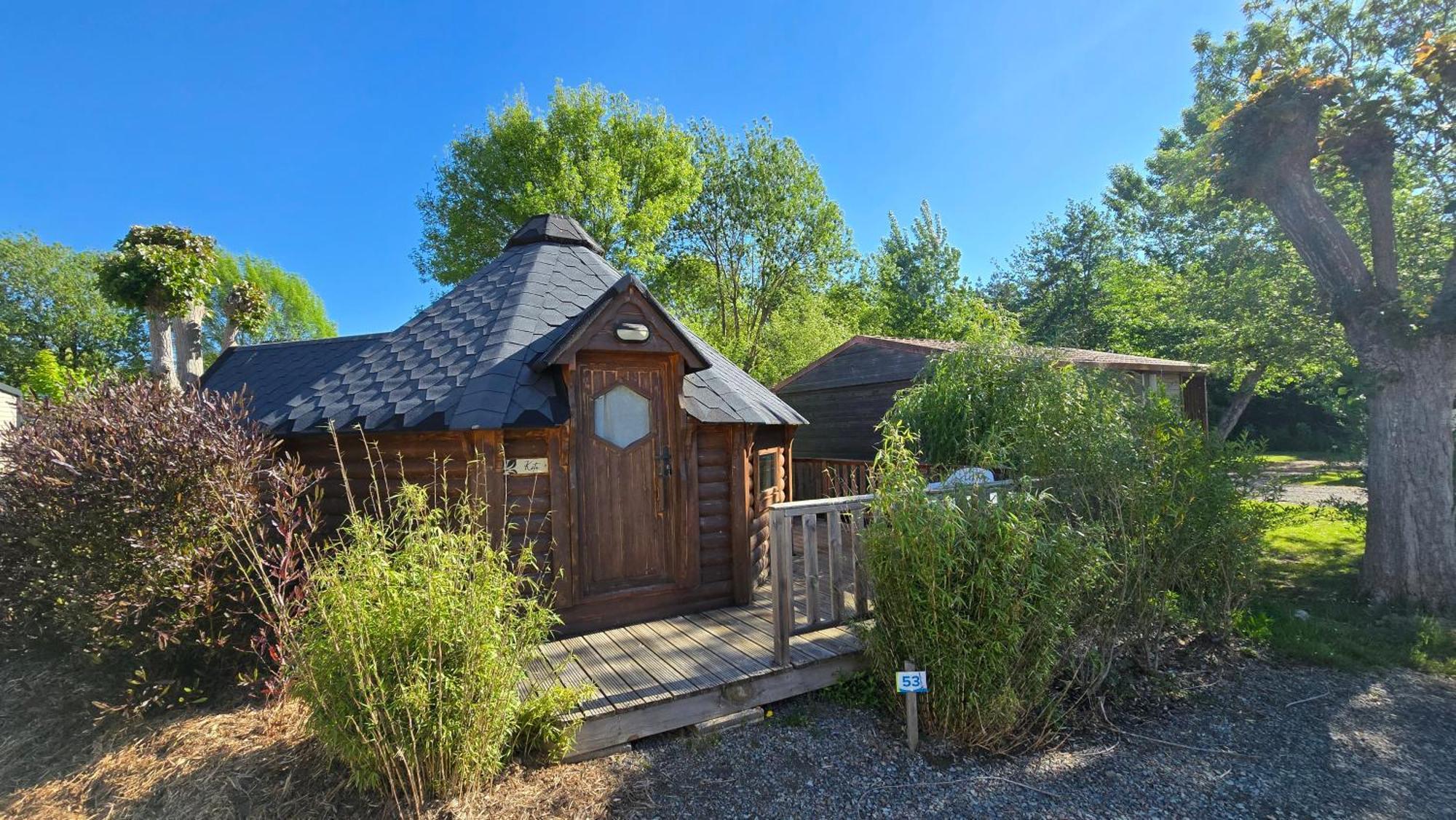 Camping Les Mancellieres Avrille  Luaran gambar