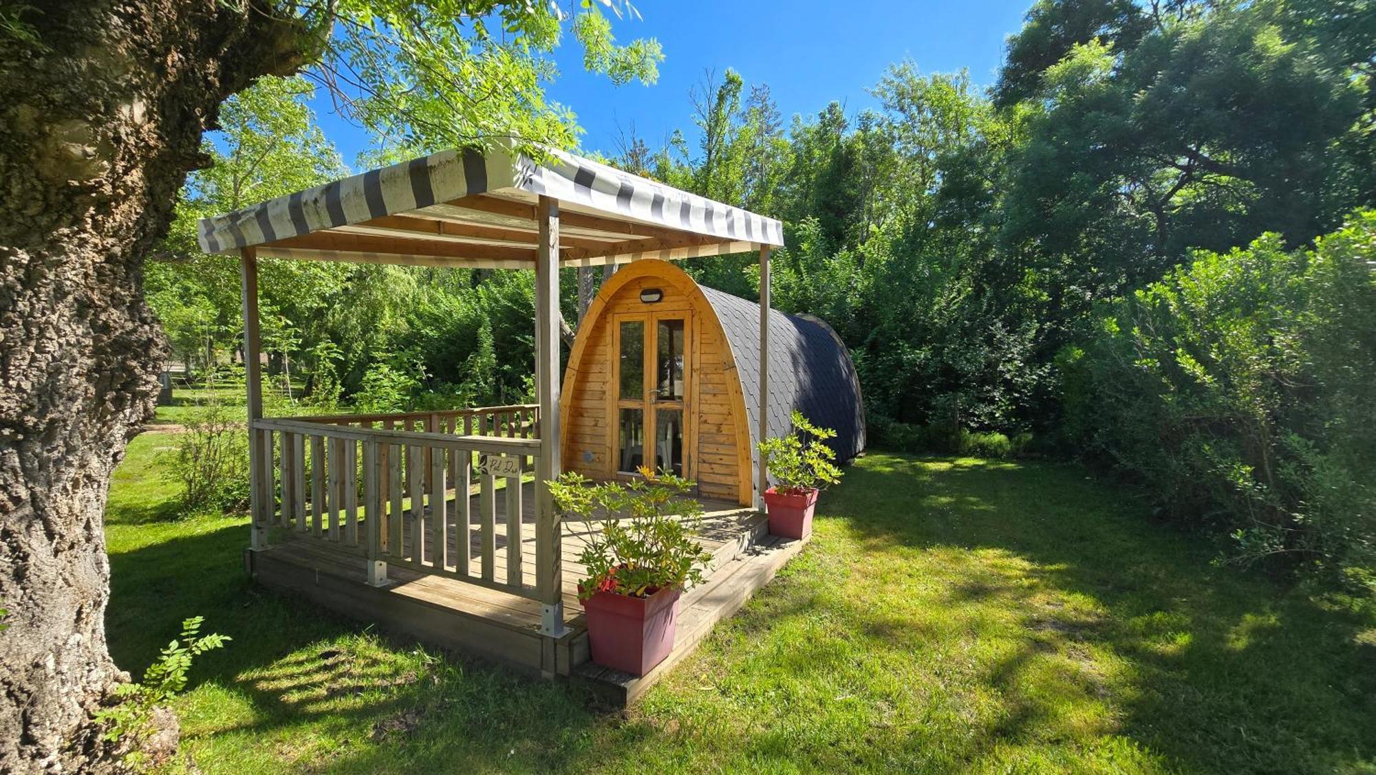 Camping Les Mancellieres Avrille  Luaran gambar