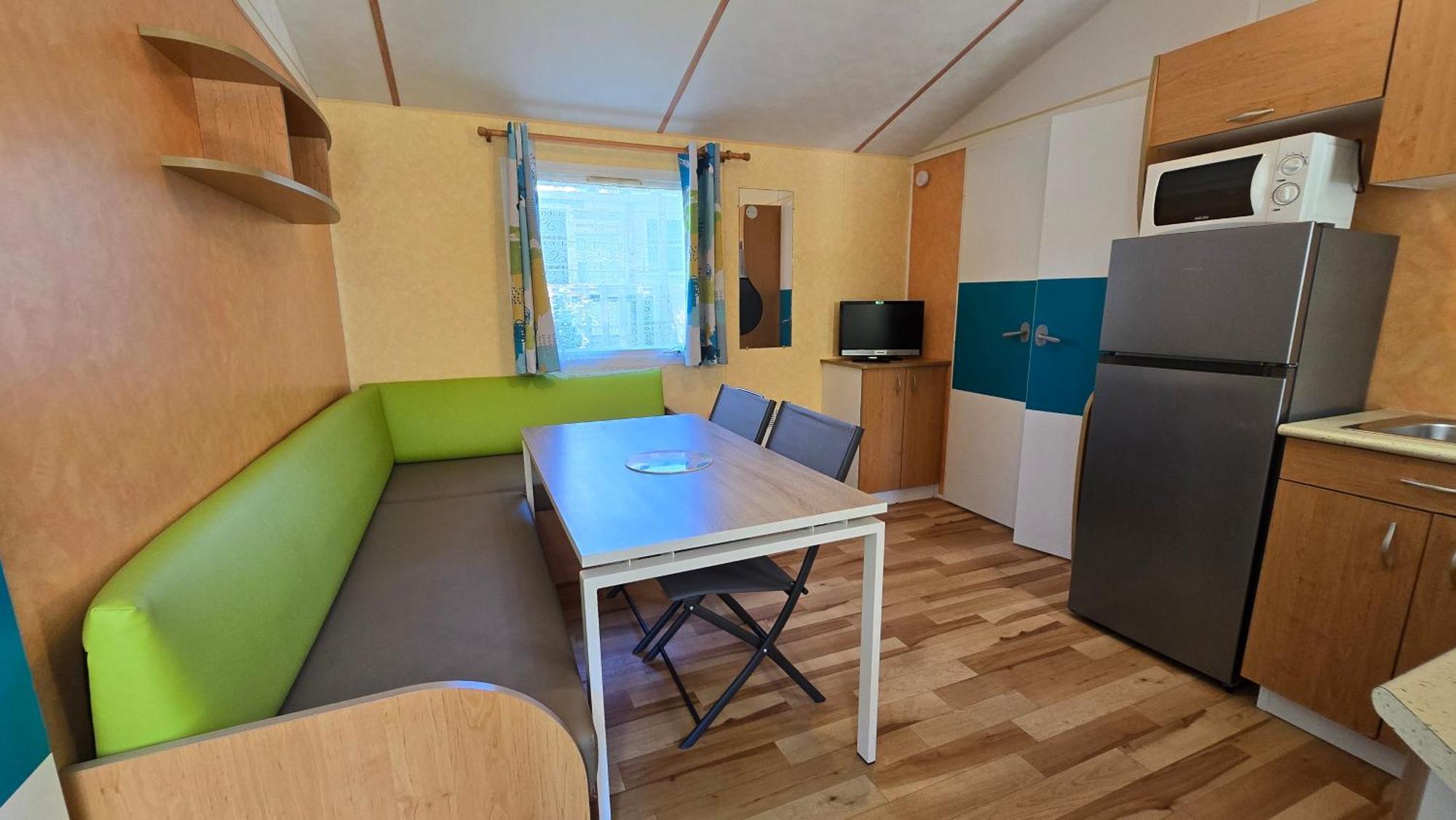 Camping Les Mancellieres Avrille  Bilik gambar