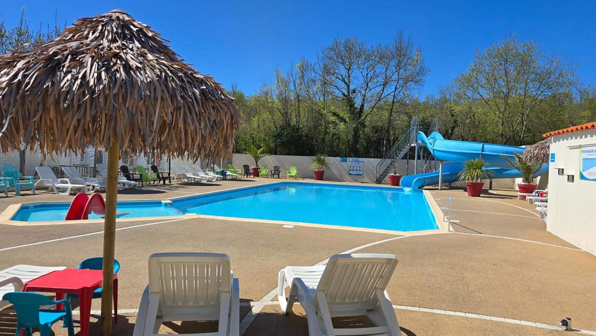Camping Les Mancellieres Avrille  Luaran gambar