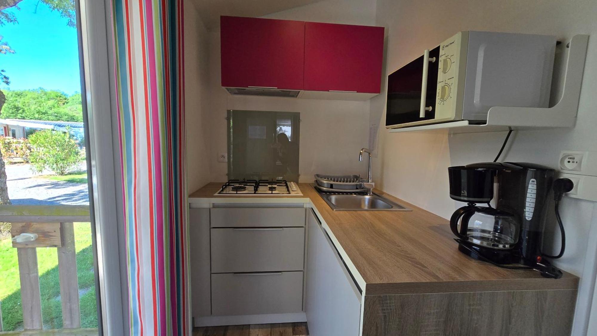 Camping Les Mancellieres Avrille  Bilik gambar