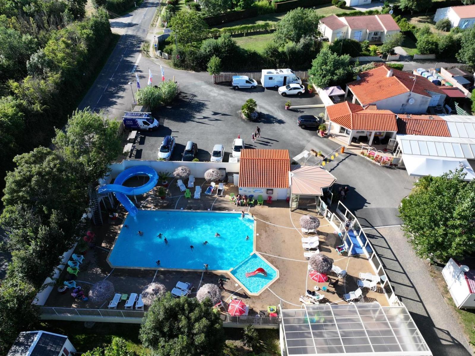 Camping Les Mancellieres Avrille  Luaran gambar